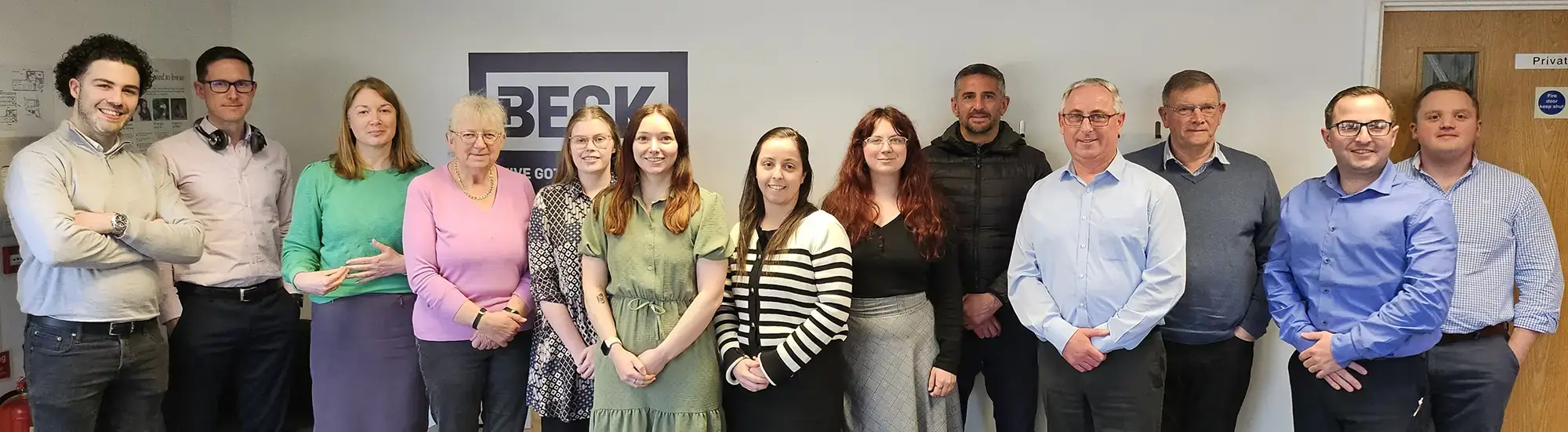 Beck Group staff photo