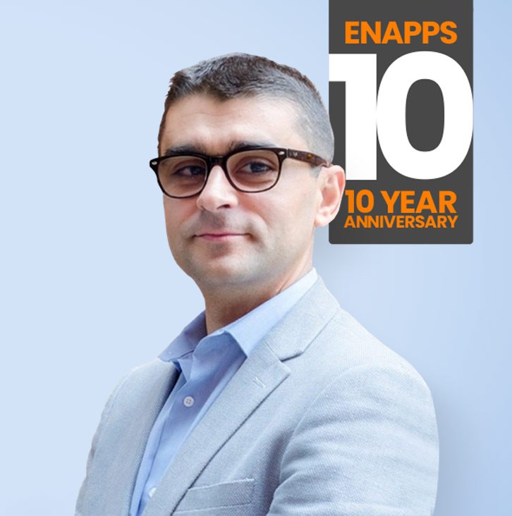 Enapps ERP Celebrate 10-Year Anniversary