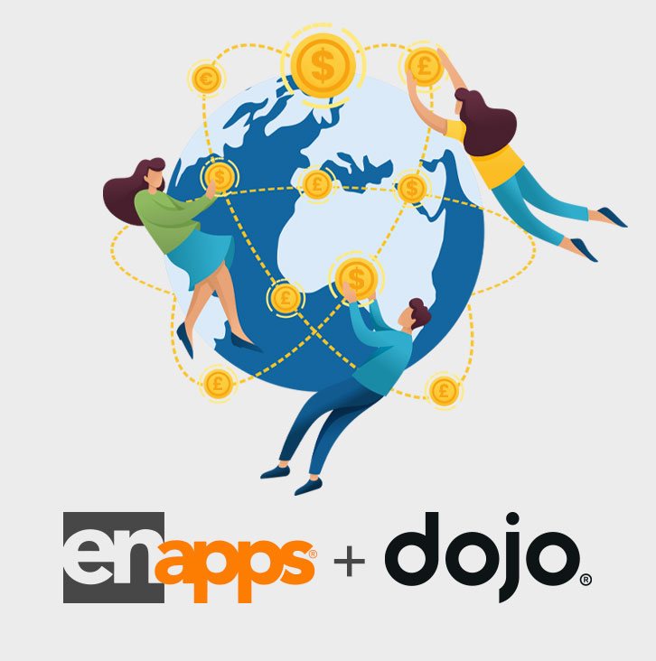 Enapps team with payment solution experts Dojo